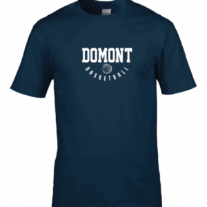 T-shirt Navy Domont Basket